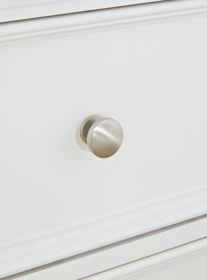 Fortman - Full Panel Storage Bed - White by Ashley Furniture product image