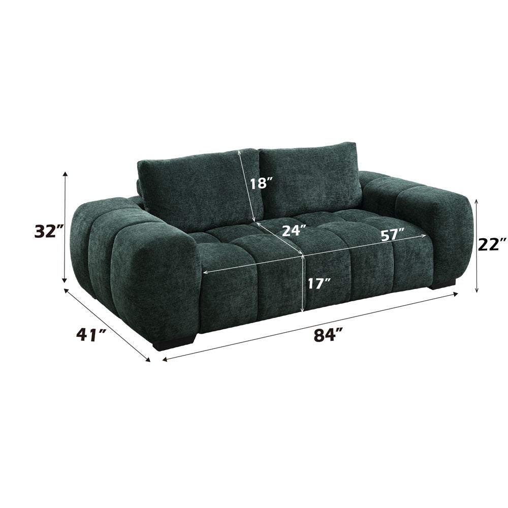 Ferrand - Sofa - Green Linen