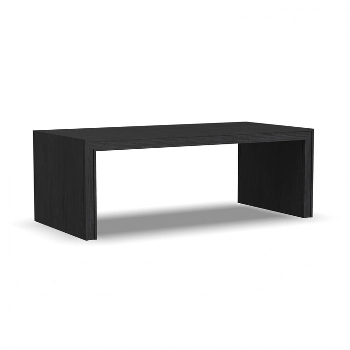 flexsteel-w1027-031-waterfall-rectangular-coffee-table-black