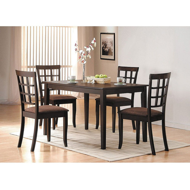 Cardiff - 48" Dining Table - Espresso
