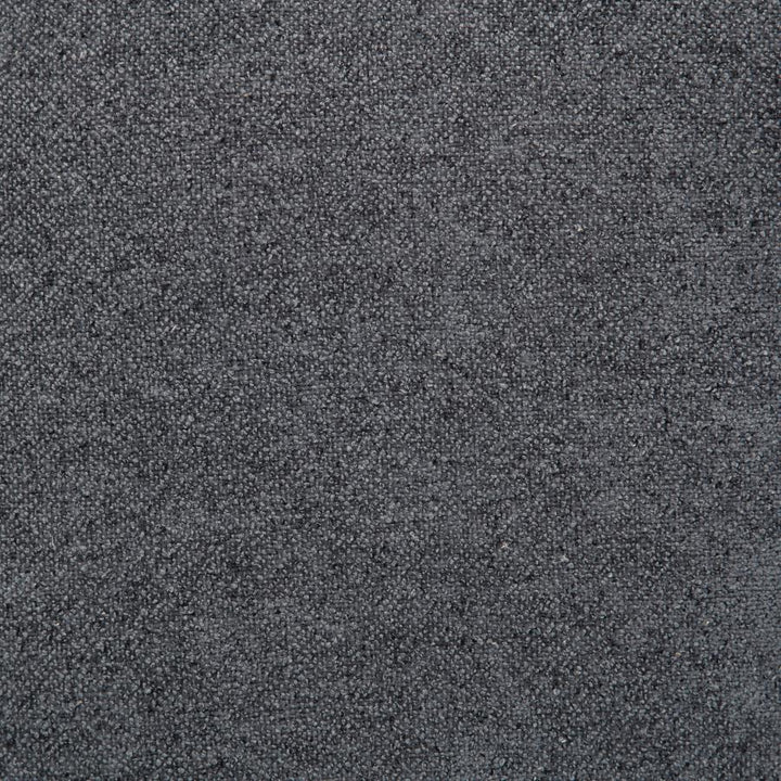 Octavia - Upholstered Rectangular Ottoman - Charcoal Gray