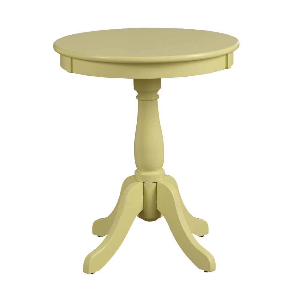Alger - Accent Table - Light Yellow