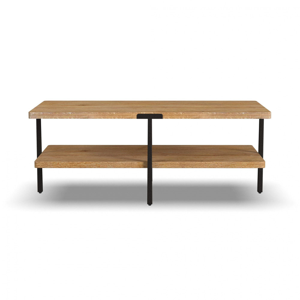 Millwork Rectangular Coffee Table
