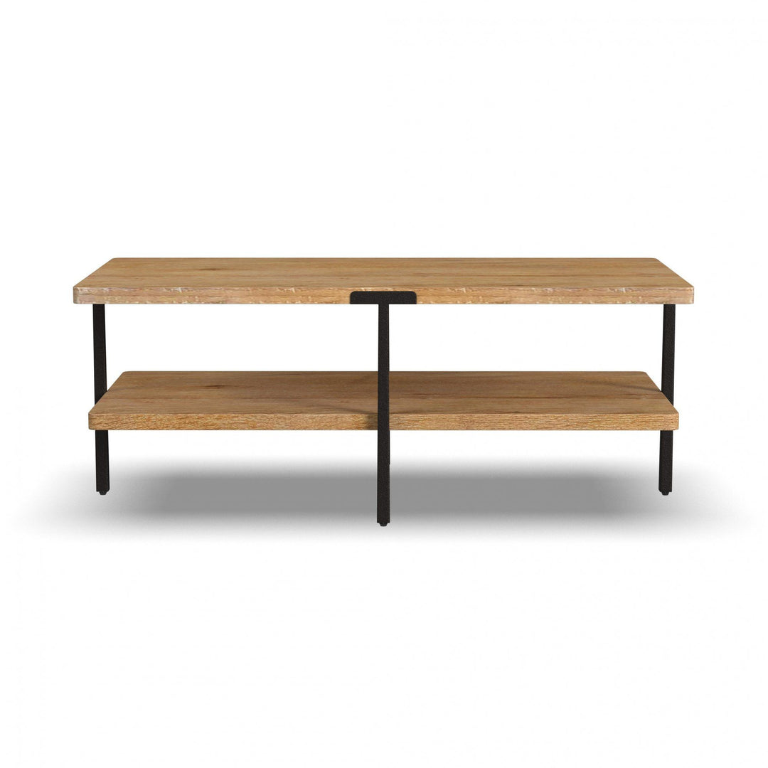 flexsteel-w1077-031-millwork-rectangular-coffee-table-light-brown