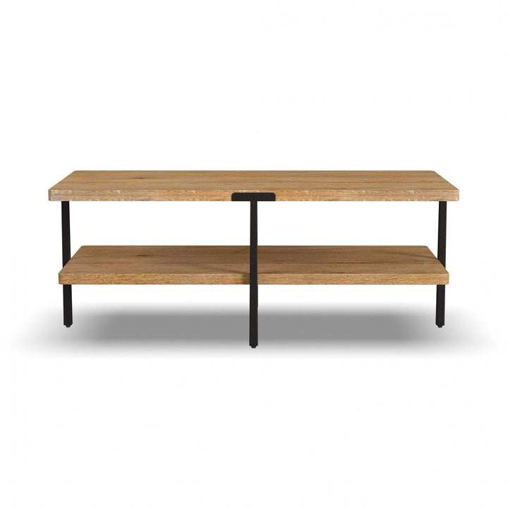 flexsteel-w1077-031-millwork-rectangular-coffee-table-light-brown