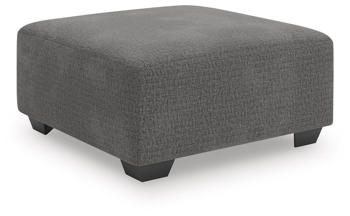 Clarington - Oversized Accent Ottoman - Greystone