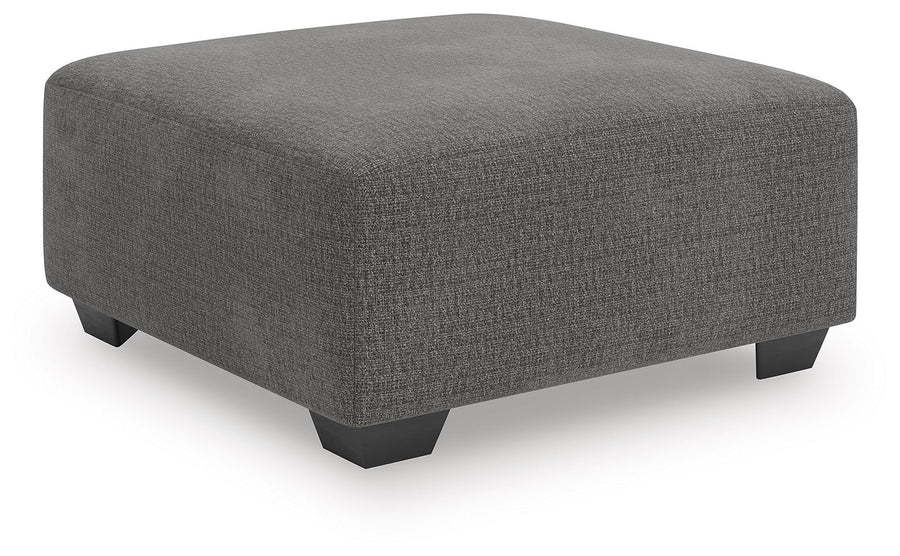 Clarington - Oversized Accent Ottoman - Greystone