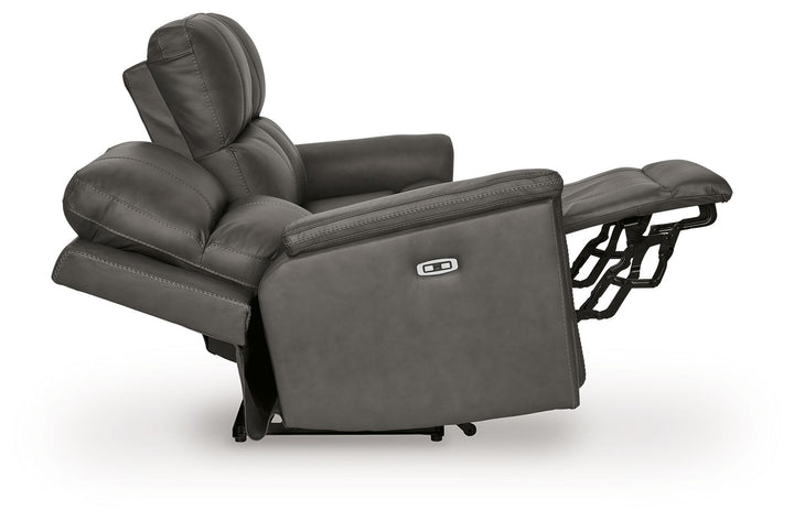 Bleckley - Power Reclining Sofa With Adjustable Headrest - Anchor by Ashley Furniture product image