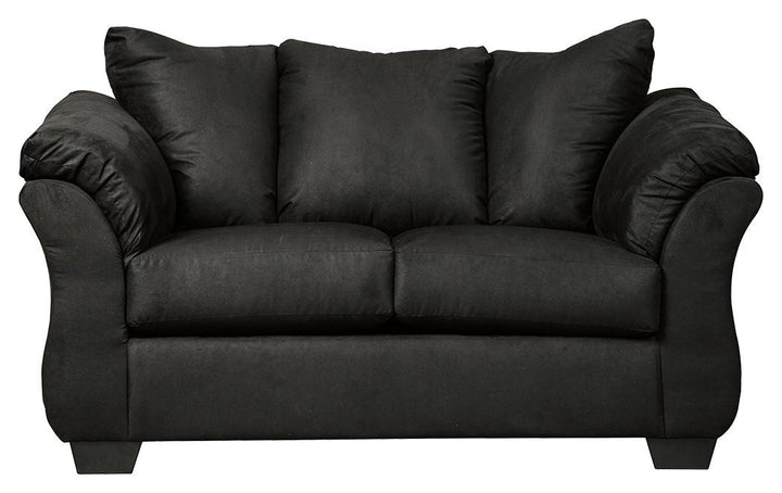 Darcy - Loveseat - Black