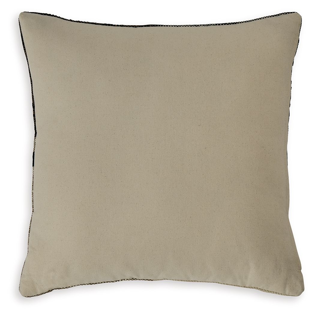 Adrielton - Pillow - Black / Brown / Tan