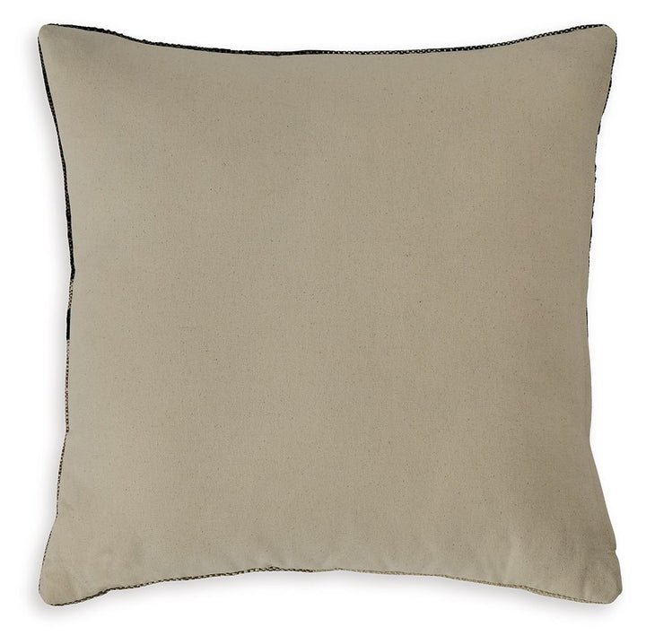 Adrielton - Pillow - Black / Brown / Tan
