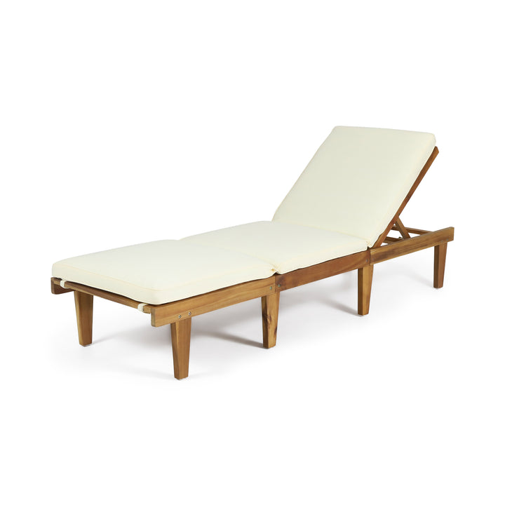 Ariana Acacia Chaise Lounge – Teak