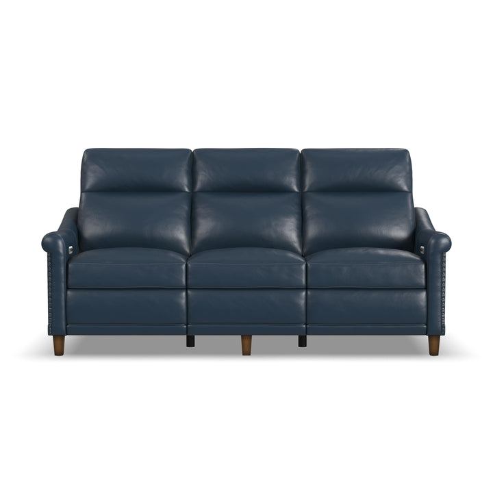 Elizabeth Power Reclining Sofa With Power Headrest Sea