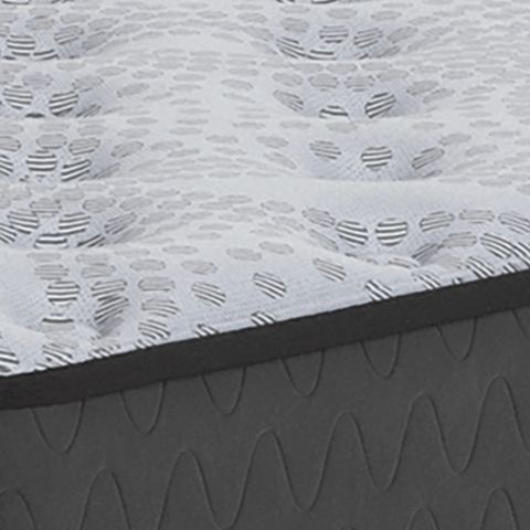 Comfort Plus - Full Mattress - 53"W x 75"D x 10"H - Gray