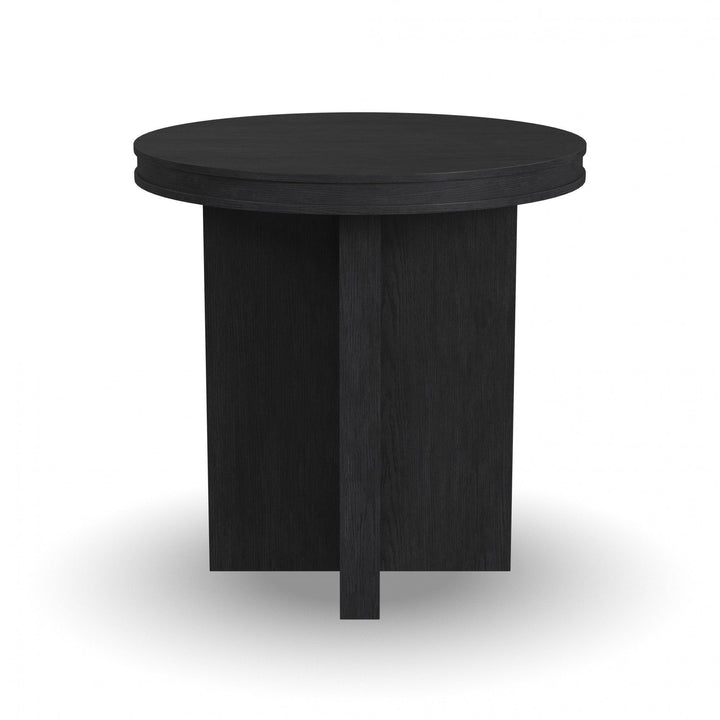 Waterfall Round End Table