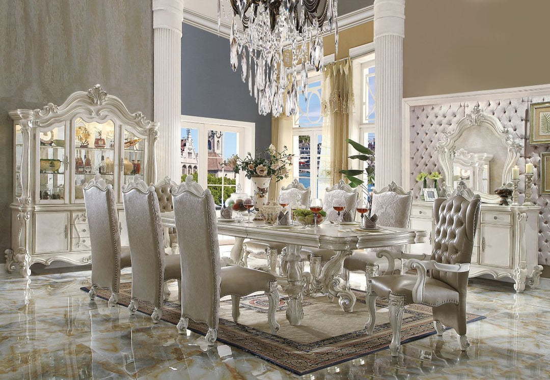 Versailles - Dining Table - Bone White