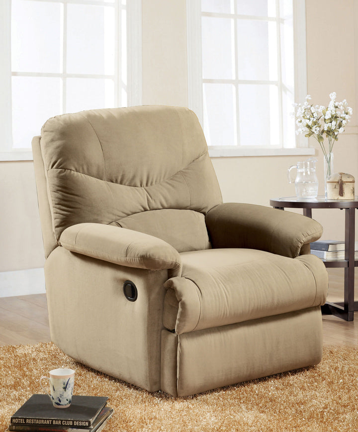 Arcadia - Micro Motion Recliner - Beige