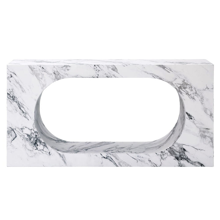 Fritzy - 59" Console Table - Engineered Stone