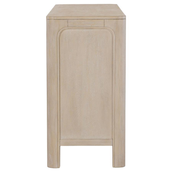 Solano - Sliding Door Dining Sideboard Server - Weathered Mango