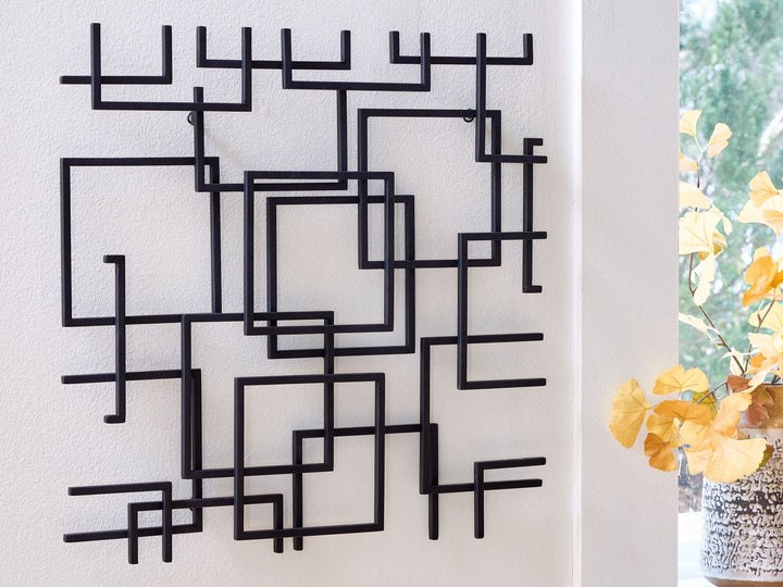 Aadanton - Wall Decor - Black