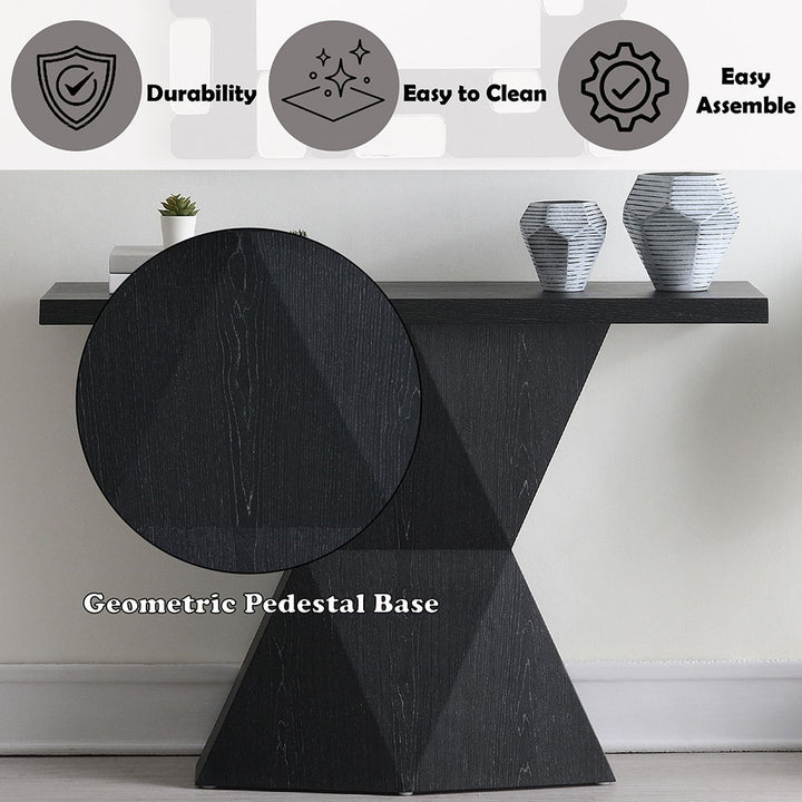 Dara - Console Table - Black