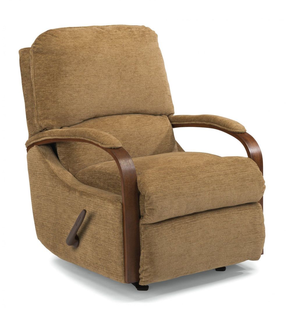 Woodlawn Recliner Light Brown