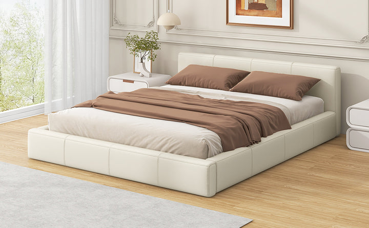 beige-upholstered-bed-queen-size