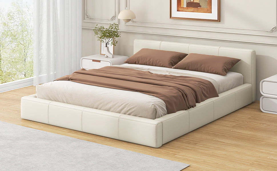 beige-upholstered-bed-queen-size