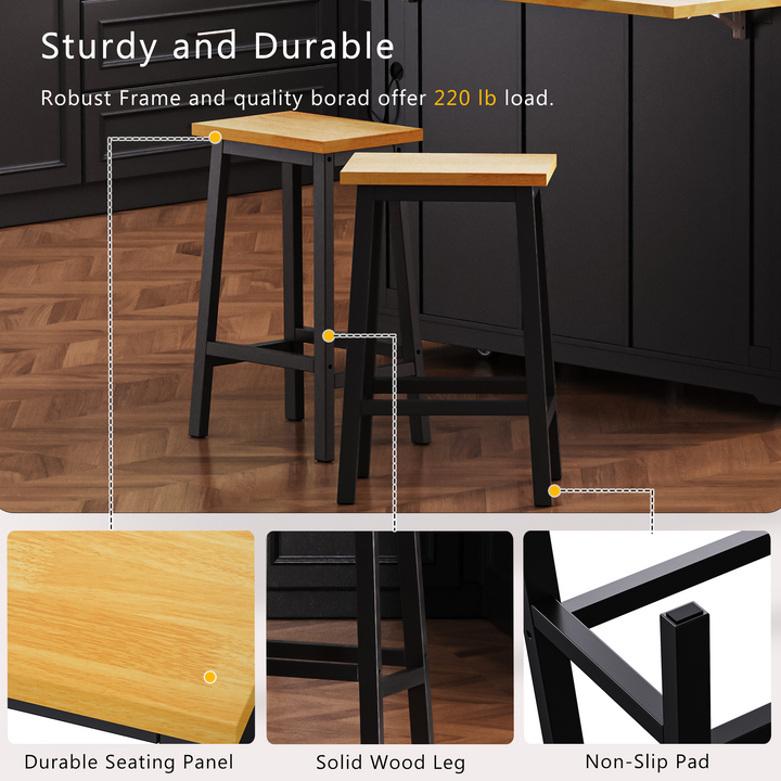 solid-wood-bar-stools-set-of-2-black-farmhouse-counter-chairs