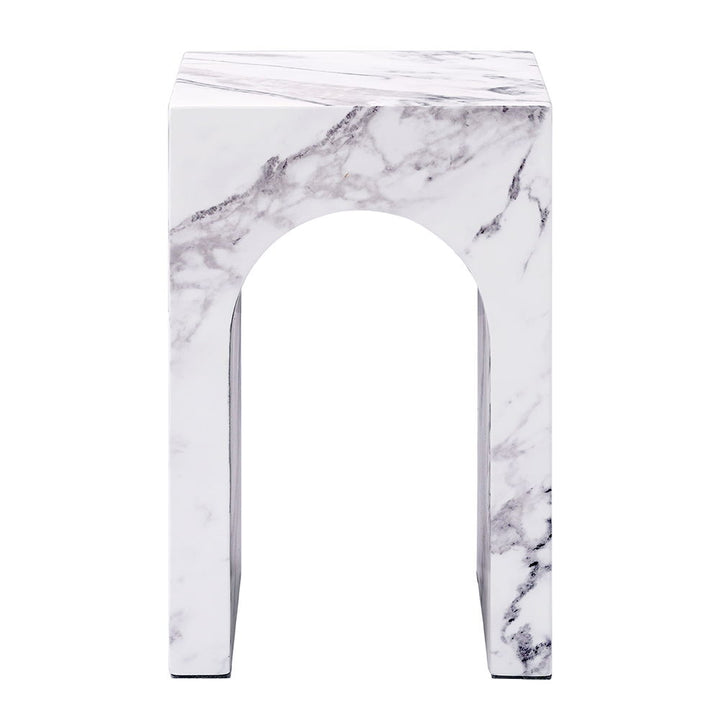 Fritzy - End Table - Engineered Stone