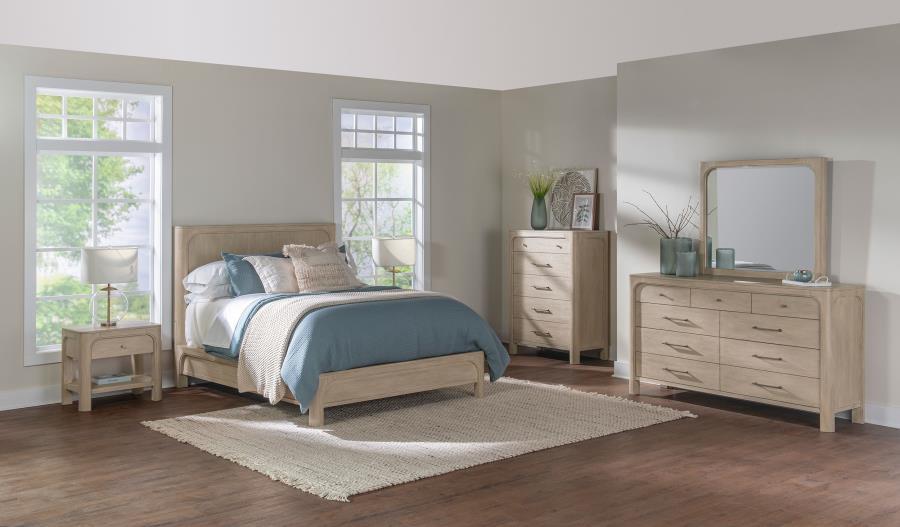 Solano - Dresser Mirror - Weathered Mango