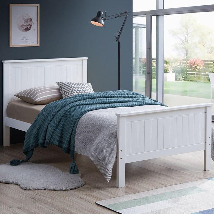 Bungalow - Twin Bed - White