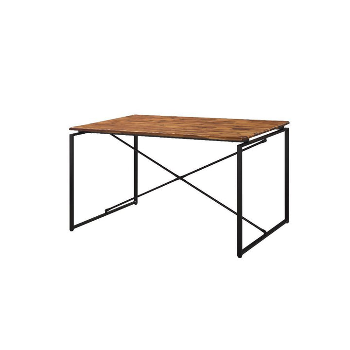Jurgen - Dining Table - Oak & Black