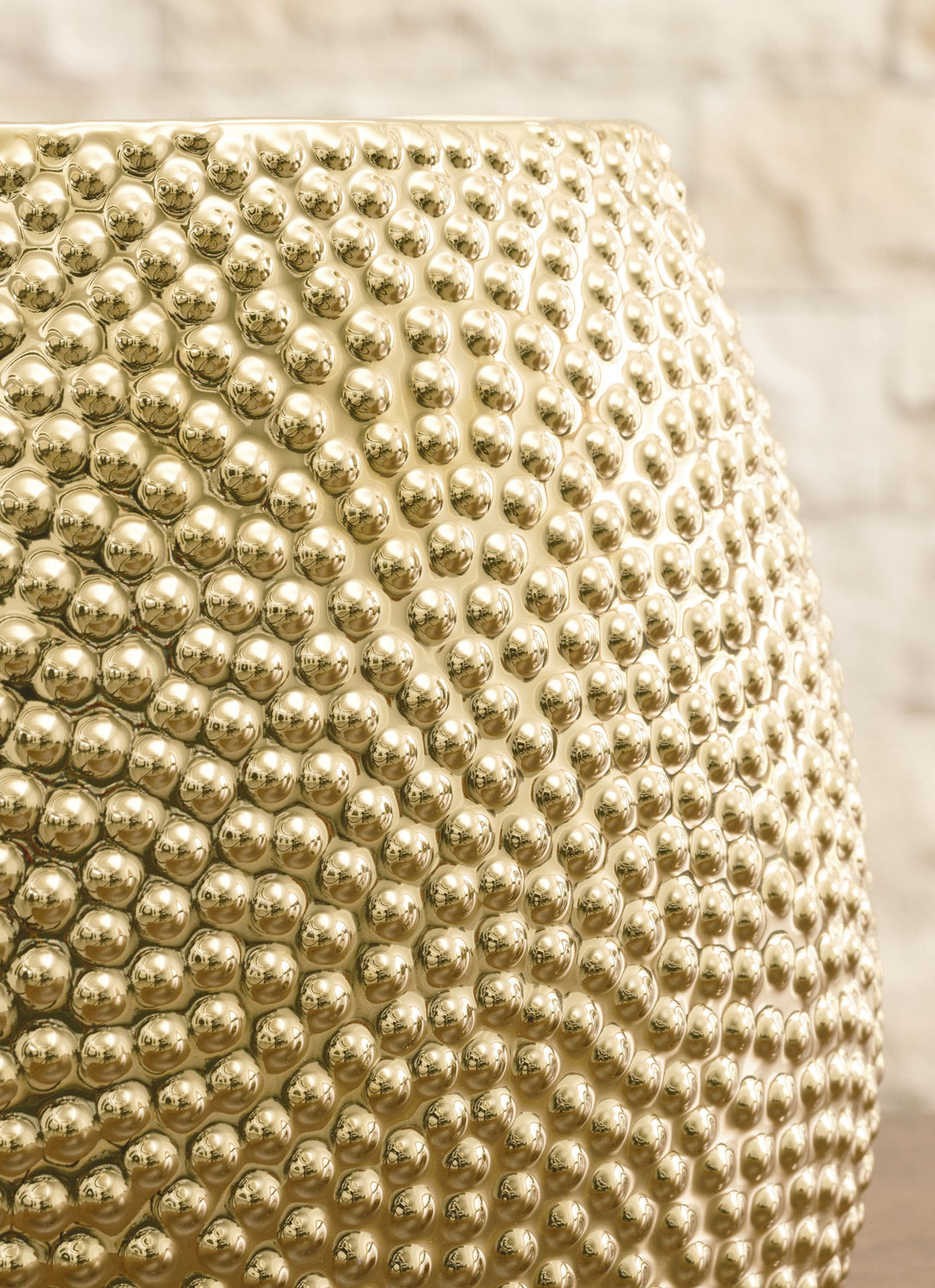 Efim - Vase - 8" - Gold Finish