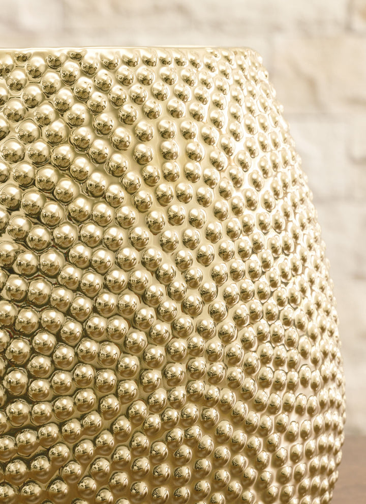 Efim - Vase - 8" - Gold Finish