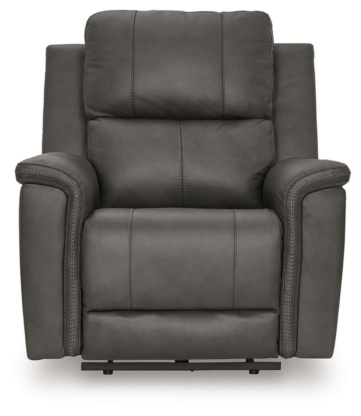 Bleckley - Power Recliner With Adjustable Headrest - Anchor by Ashley Furniture product image