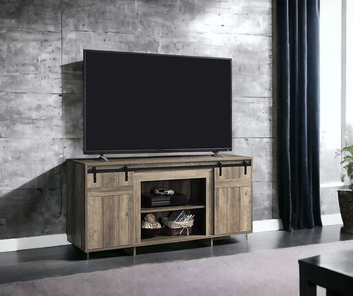 Bellarosa - TV Stand - Gray
