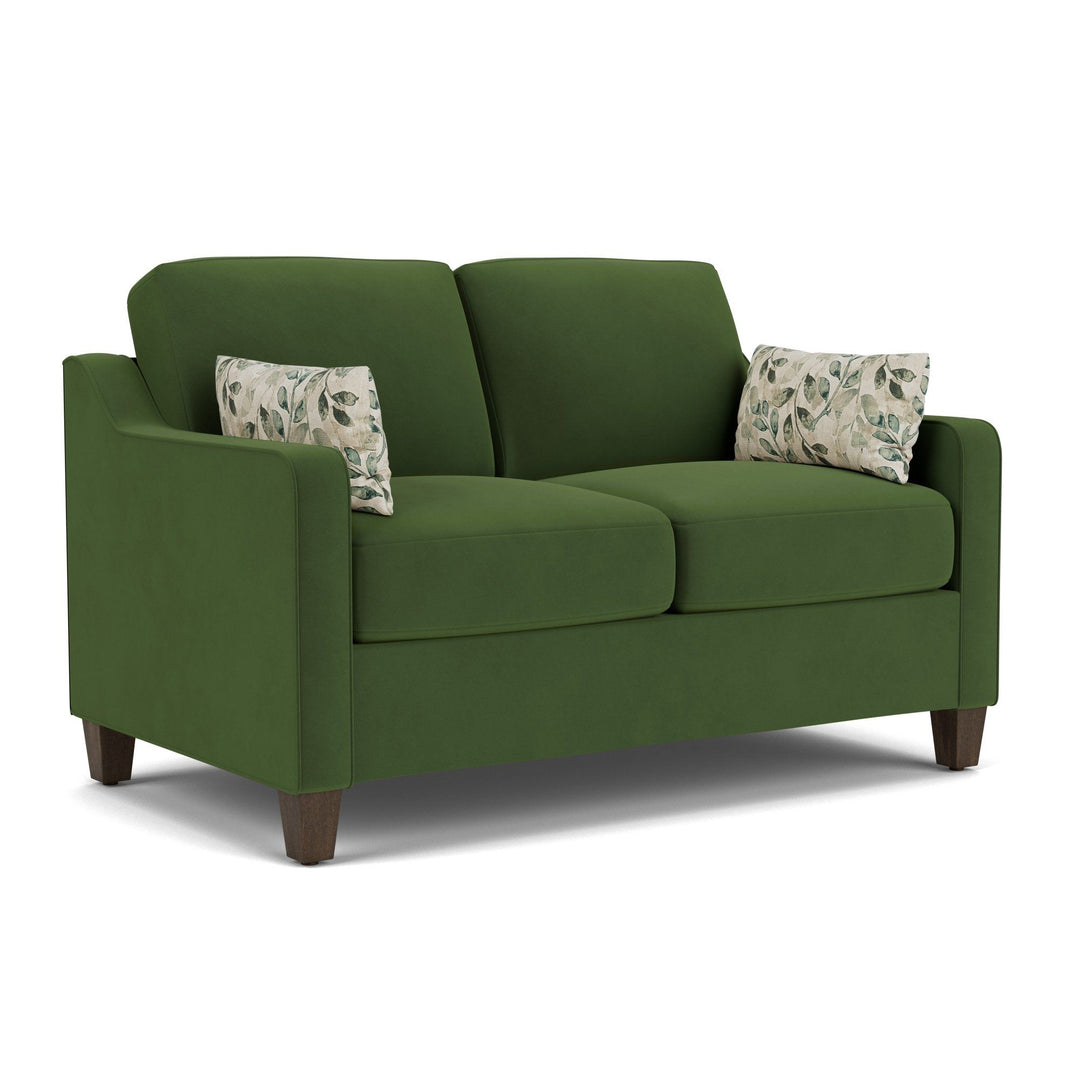 Drew  Loveseat  Green