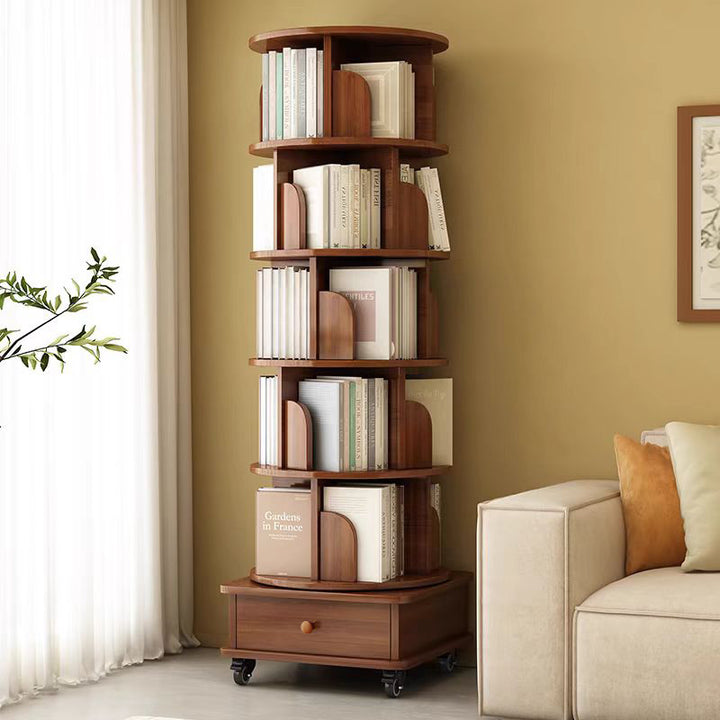 corner-360-degrees-rotating-6-tier-bookshelf-with-wheels-walnut-brown