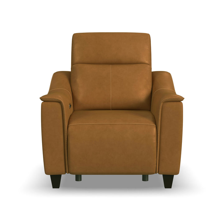 Walter Power Recliner With Power Headrest Honey