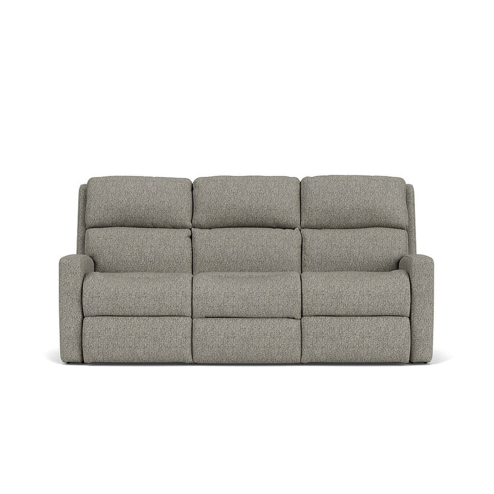 Catalina Power Reclining Sofa With Power Headrests Gray