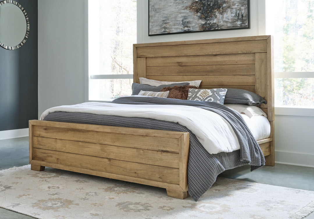 ashley-furniture-b841b5-galliden-panel-bed