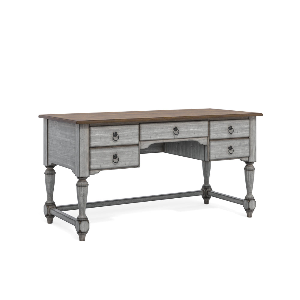 Plymouth Writing Desk Gray