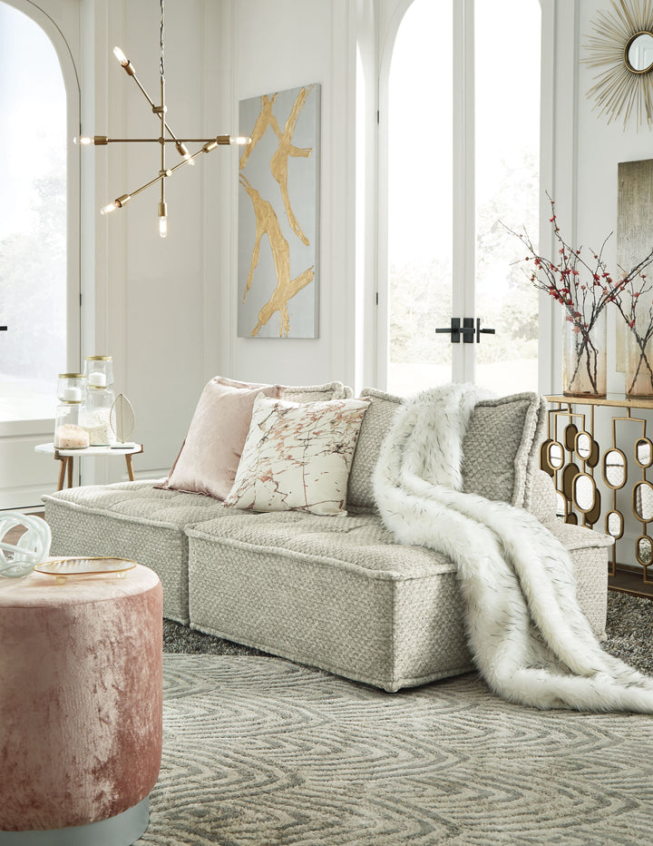 Bales - 2-Piece Modular Seating - Taupe by Ashley Furniture product image