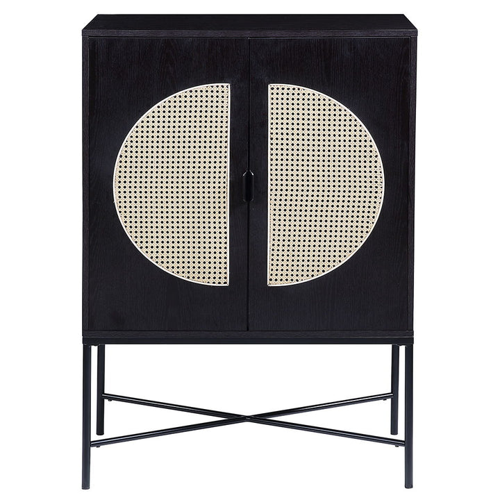 Colson - Wine Cabinet - Black