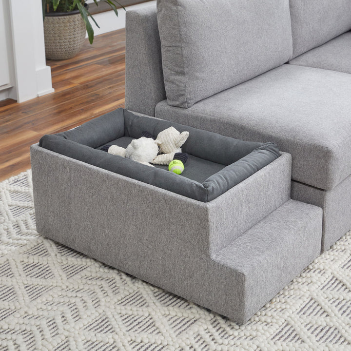 Flex Pet Bed Hub Pebble