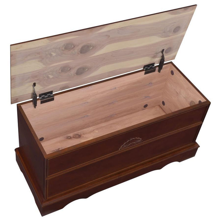 Paula - Cedar Chest - Warm Brown