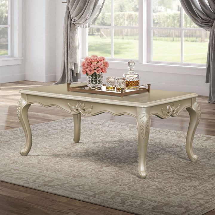 Libertee - Coffee Table - Champagne