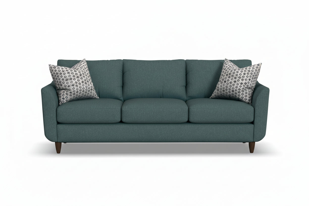 Flexsteel 5727-31 Mia  Sofa  Blue