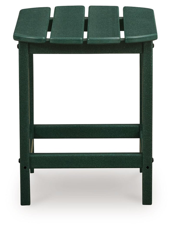 Sundown Shores - Rectangular End Table - Green